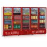 Refrigerador/Expositor Vertical Gelopar Grvc-2500 Frost Free 2500 L 5 Portas - 1