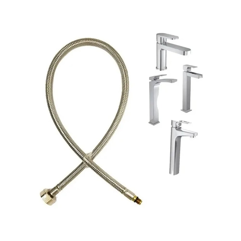 Flexível Inox Deca Monocomando 2885 Unic Drop Link Cascata 60cm - 4260008 - 6