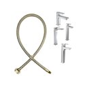 Ver imagem 6 de Flexível Inox Deca Monocomando 2885 Unic Drop Link Cascata 60cm - 4260008