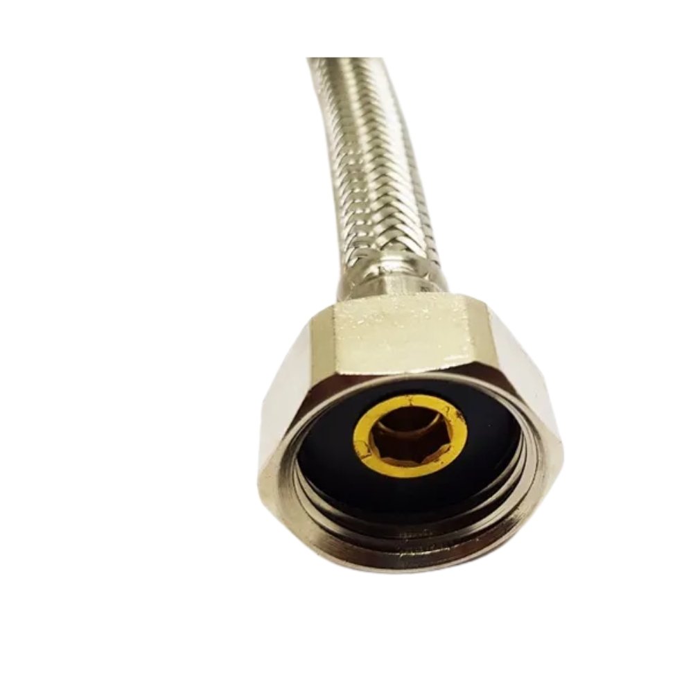 Flexível Inox Deca Monocomando 2885 Unic Drop Link Cascata 60cm - 4260008 - 4