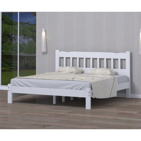 Cama Super King Size Reforçada Perola Cor Branco