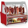 Balcão Expositor Frigorífico Açougue Gcpc-160d Com Depósito Refrigerado Pop Duplex Gelopar - 1