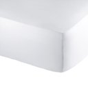 Ver imagem 1 de Lençol Solteiro Basic Percalle 180 Fios c/ Elástico Buddemeyer Branco