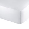 Lençol Solteiro Basic Percalle 180 Fios c/ Elástico Buddemeyer Branco - 1