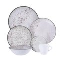 Ver imagem 1 de Jogo de Jantar Floralis 36 Peças com Bowl Porcelana Decorada Tramontina