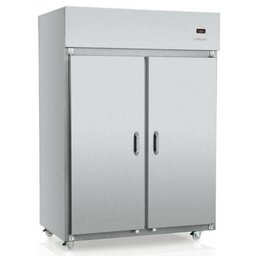 Geladeira Refrigerador Industrial Inox 2 Portas Grcs 2p Gelopar - 1