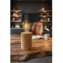 Ver imagem 4 de Luminária em Tronco Rústica