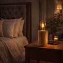 Ver imagem 1 de Luminária em Tronco Rústica