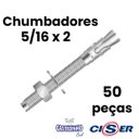 Ver imagem 2 de Chumbador Parabolt Pbc 5/16 X 2 Zincado 50un Caixa