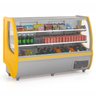 Balcão Refrigerado Universal "Fênix" GBDF-175 2 Placas Frias Star Plus Top 175 cm Iluminaçao em - 1