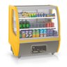 Balcão Refrigerado Universal "Fênix" GBDF-110 2 Placas Frias Star Plus Top 110 cm Iluminaçao em - 1