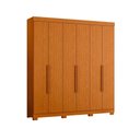 Ver imagem 1 de Guarda Roupa Vinci 6 Portas 3 Gavetas Quarto Cinamomo - Albatroz