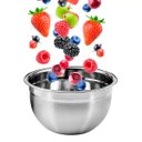 Ver imagem 2 de Bowl Tigela Inox Funda 20 Cm Profissional Confeitaria Multi