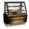 Vitrine Estufa MGSE-110 Linha Gourmet Elegance Super Vidro Curvo Gelopar 220V - Adesivo Madeira - 1