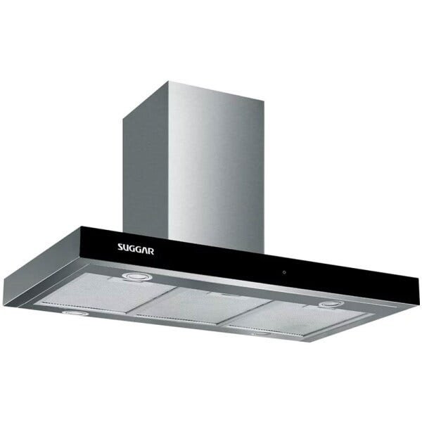 Coifa Ilha Granada 90cm Inox 127v - Suggar