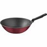 Frigideira Funda Panela Wok Tramontina Vermelha 3.6 Yakisoba - 1