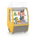 Ver imagem 1 de Balcão Caixa MXSP-080 Iluminação LED Star Plus Top Gelopar Amarelo