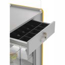 Ver imagem 2 de Balcão Caixa MXSP-080 Iluminação LED Star Plus Top Gelopar Amarelo