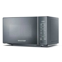 Micro-ondas Brastemp 20L Cor Inox Espelhado com Funções Pré-Preparo - Bms20Ar - 2