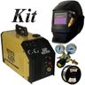 Kit Inversora de Solda Mig Portátil 200A com Arame 0,8mm Regulador de Pressão e Máscara - Lynus - 1
