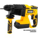 Ver imagem 3 de Martelete Perfurador e Rompedor a Bateria 18v Imv 1815 Vonder - Bateria e Carregador Não Incluso