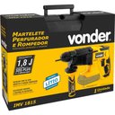 Ver imagem 6 de Martelete Perfurador e Rompedor a Bateria 18v Imv 1815 Vonder - Bateria e Carregador Não Incluso