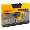 Ver imagem 4 de Martelete Perfurador e Rompedor a Bateria 18V Imv 1816 Vonder - Bateria e Carregador Não Incluso