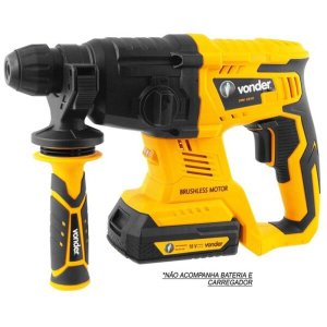 Martelete Perfurador e Rompedor a Bateria 18V Imv 1816 Vonder - Bateria e Carregador Não Incluso