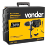 Martelete Perfurador Rompedor Elétrico 110V Vonder Demolir Quebrar Concreto Alvenaria Ferramenta Con - 6