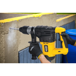 Martelete Perfurador Rompedor Elétrico 110V Vonder Demolir Quebrar Concreto Alvenaria Ferramenta Con - 2