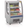 Balcão Refrigerado Versátil "Polaris" GBSP-075 Star Plus Top Vidro Temperado Gelopar 110V - Cinza - 1
