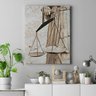 Quadro Decorativo Escritório de Advocacia Direito 60x90cm - 2