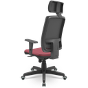 Ver imagem 3 de Brizza Tela Slider 3d Apoio Base Stand Plaxmetal Ergonomica - Sintético Vinho