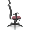 Ver imagem 2 de Brizza Tela Slider 3d Apoio Base Stand Plaxmetal Ergonomica - Sintético Vinho