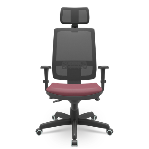 Brizza Tela Slider 3d Apoio Base Stand Plaxmetal Ergonomica - Sintético Vinho