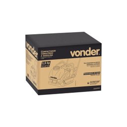 Compactador de solo vibratório a gasolina 5,9 hp - VONDER - 4