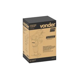 Compactador de solo de percussão a gasolina de 3,6 hp - VONDER - 4