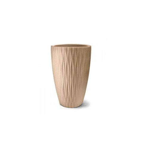 Vaso Infinity Conico 42 Areia