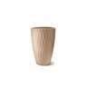 Vaso Infinity Conico 42 Areia - 1