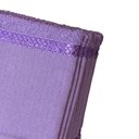 Ver imagem 3 de Kit 12 Toalhas Lavabo Belíssima Bordar Ponto Cruz Perfeito Estilo Lavabo Belissima Roxo