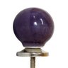 Puxador Cerâmica Roxo - 1