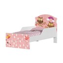 Ver imagem 3 de Mini Cama Corujinhas e Borboletas Com Colchão
