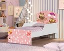 Ver imagem 4 de Mini Cama Corujinhas e Borboletas Com Colchão