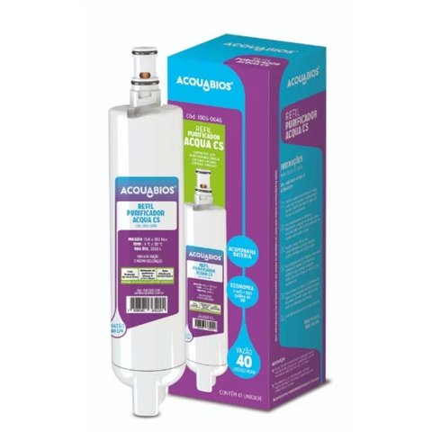 FIltro Refil para Purificadores Consul (similar)