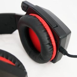 Headset Gamer Stereo Falcon Fog-0494 Leadership Preto e Vermelho - 2
