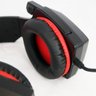 Headset Gamer Stereo Falcon Fog-0494 Leadership Preto e Vermelho - 2