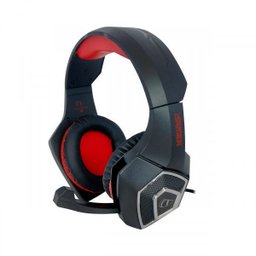Headset Gamer Stereo Falcon Fog-0494 Leadership Preto e Vermelho - 3