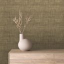 Ver imagem 3 de Adesivo de Parede Vinilico Decorativo Efeito Linho Minimalista - Kit 10 Metros