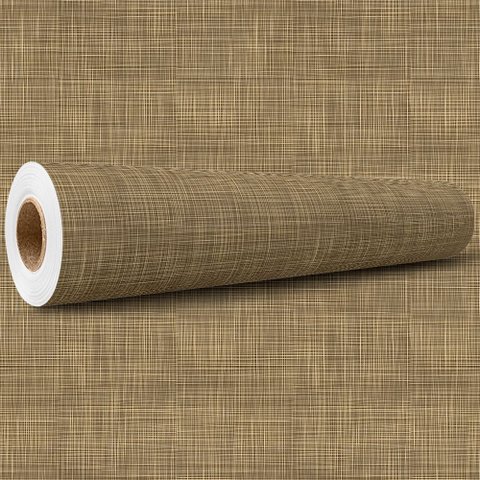 Adesivo de Parede Vinilico Decorativo Efeito Linho Minimalista - Kit 10 Metros