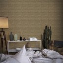 Ver imagem 5 de Adesivo de Parede Vinilico Decorativo Efeito Linho Minimalista - Kit 10 Metros